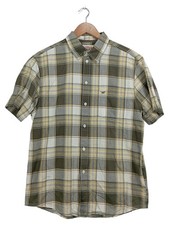 Mustang kariertes Kurzarmhemd