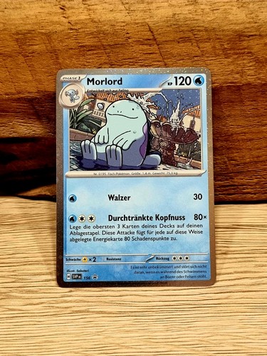 Pokemon morlord svp 156 black - pokemon,