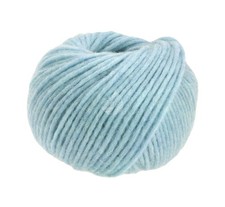 Wolle Kreativ! Lana Grossa - Lala Berlin Lovely Cotton - Fb. 21 hellblau 50 g