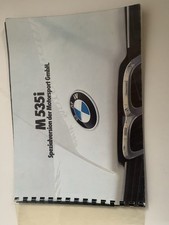 Prospekt BMW M535i E12 Spezialversion der Motorsport GmbH (was ganz Feines)