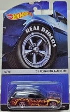 Hot Wheels 2015 - Hot Wheels Heritage: Real Riders - '71 Plymouth Satellite /K22