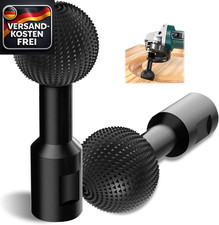 Kugelfräser Holz Schnitzen