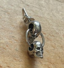 Skull Ohrring Totenkopf