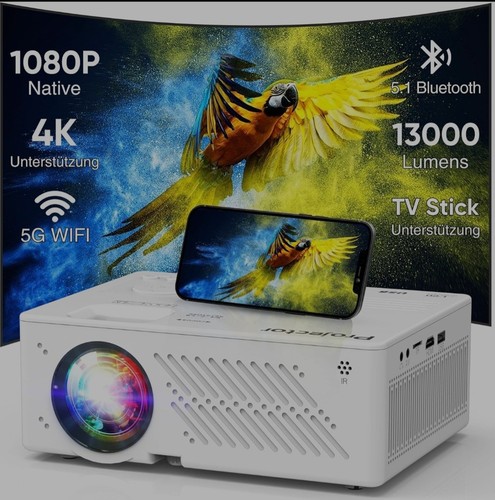 Beamer unterstützt nativ - 4k, unterstützt,