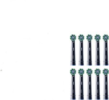 Oral-B Pro CrossAction Aufsteckbürsten für elektrische Zahnbürste, 10 Stück