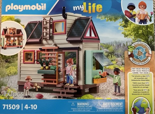 Playmobil life tiny - life, house