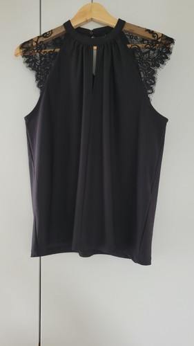Vero moda bluse schwarz m - vero,