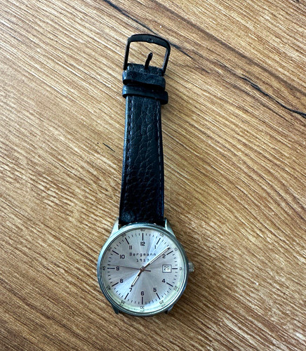 Bergmann 1957 quarz armbanduhr - bergmann,