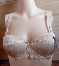 Bügel BH Hochzeit champagner