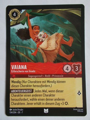 Disney lorcana karte archazias - lorcana,
