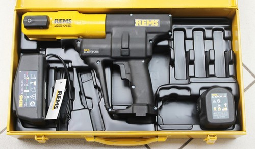 Rems pressmaschine presszange - rems,