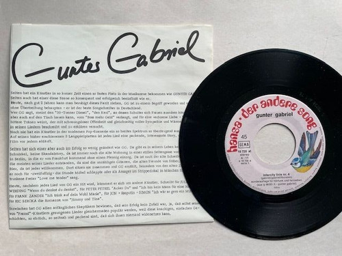 Gunter gabriel intercity - gabriel,