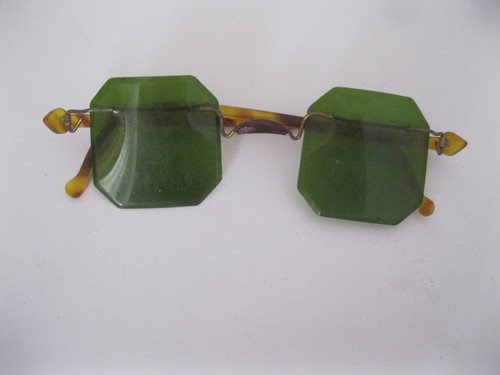 Rare eckige alte sonnenbrille - alte,
