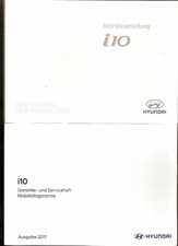 deutsche Betriebsanleitung Bedinunganleitung Handbuch Hyundai i 10 Ausg 5/2016