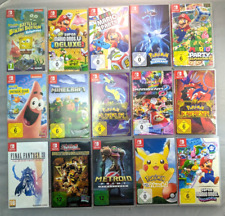 Nintendo Switch Spiele Auswahl Mario Kart Bros Zelda Donkey Kong #3.9