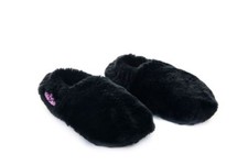 Habibi Wärmeschuhe aufheizbare Thermo Hausschuhe Fußwärmer für Mikrowelle & Ofen