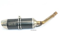 Arrow für Honda CBR 125 R JC50 Bj 2010 - Schalldämpfer Auspuff A259E