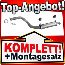 Endschalldämpfer für
