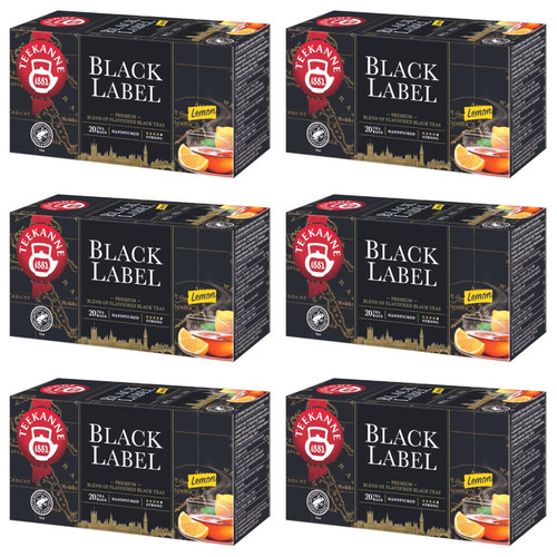 Teekanne black label lemon - -,