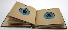 Êterna Single Schallplatten der 60iger  in der Sammelmappe Braun 10 Stück im Set