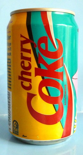 Cherry coke dose leer - dose, von