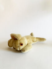 seltener Steiff Vintage Hase Floppy Hansi mit Augen, Ende 1950er
