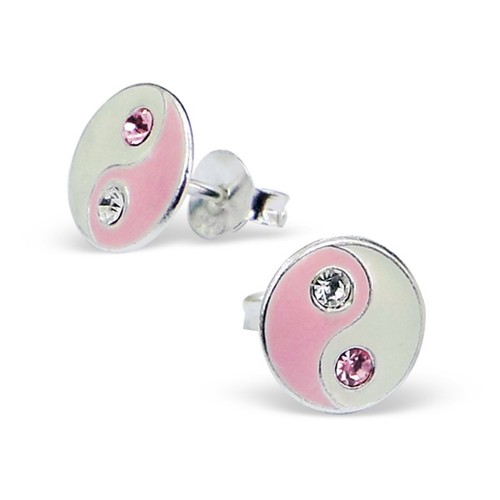Kinder ohrringe yin yang 925 - kinder,