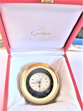 Reisewecker Cartier mit Etui