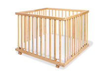 2.Wahl Retourware - Laufgitter Lexus faltbar 100 x 100 cm - neu verpackt