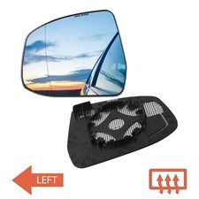 Links Ersatzspiegelglas