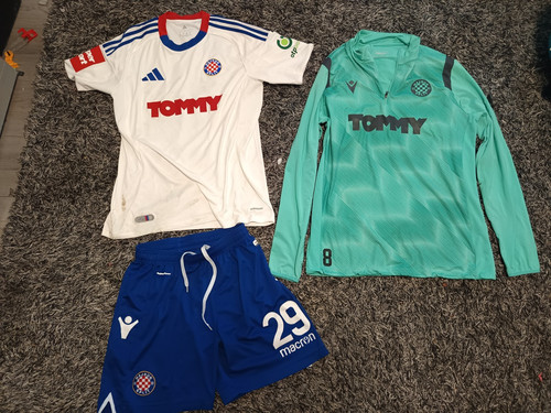 Hajduk split match worn - hajduk,