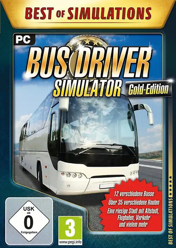Bus driver simulator gold - bus,