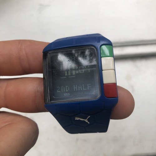 Quarzuhr puma champions lcd - quarzuhr,