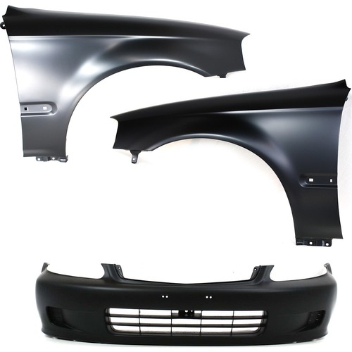 Front bumper cover kit for - bumper,