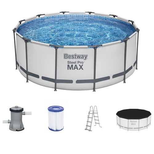 Bestway 366x122 steel - 366x122, pro