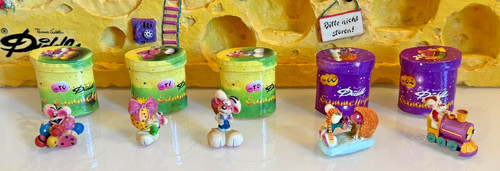 Diddl sammelfiguren figuren - 5x,