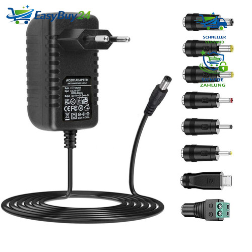 Adapter 24v netzteil - ac, 1a