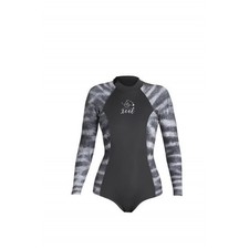 Ocean Ramsey Axis 2 mm L/S Back Zip Spring, Größe 10