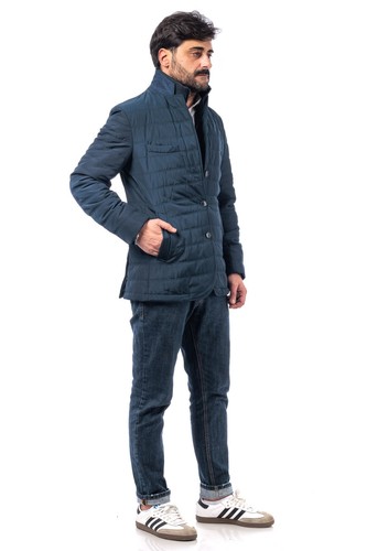 Herren daunenjacke tailliert - herren,