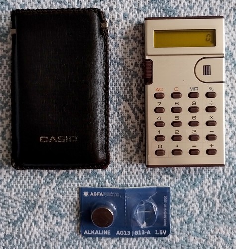Casio taschenrechner - taschenrechner,
