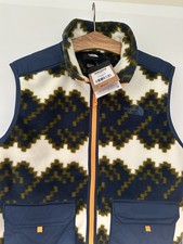 The North Face Royal Arch Fleeceweste Neu Gr. L Herren
