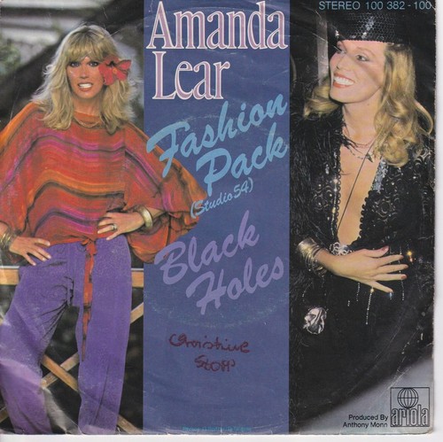 Amanda lear fashion - –, pack