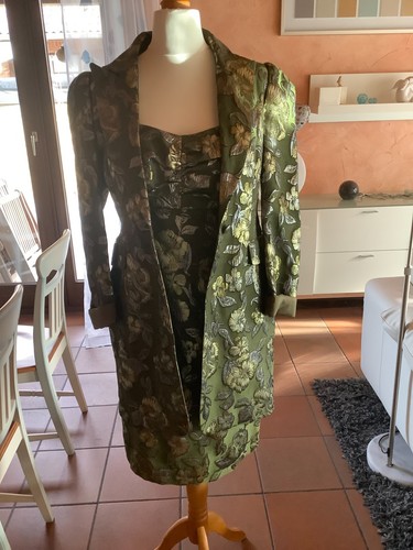 Etuikleid mit gehrock apart - mit,