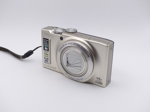 Nikon coolpix s8200 silber - nikon,