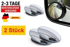 2 KFZ Auto Zusatzspiegel Toter