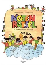 NOTENRÄTSEL für den