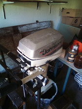 Außenbordmotor Johnson 2 Takt, 6 PS