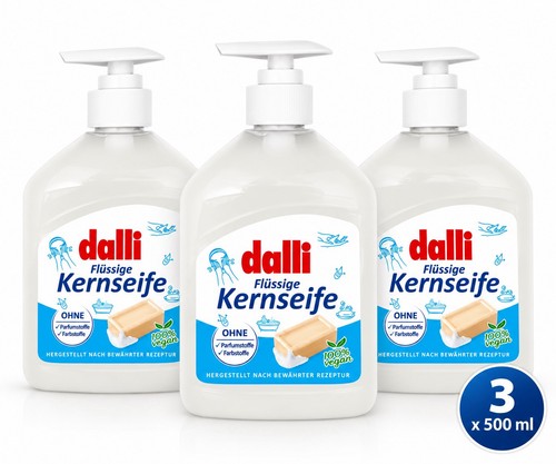 Dalli flüssige kernseife - flüssige,