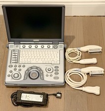 GE LOGIQ E R7 ULTRASOUND  w/