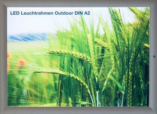 Led outdoor leuchtrahmen - outdoor,